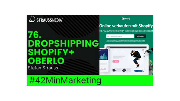 42MinMarketing Dropshipping Shopify+Oberlo