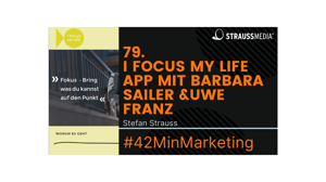 42MinMarketing I focus my life App