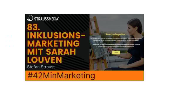 42MinMarketing Inklusionsmarketing Sarah Louven