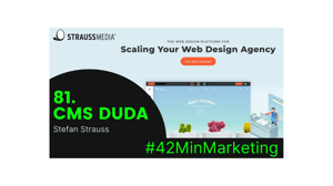 42MinMarketing CMS Webflow