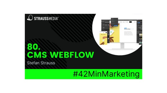 42MinMarketing CMS Webflow
