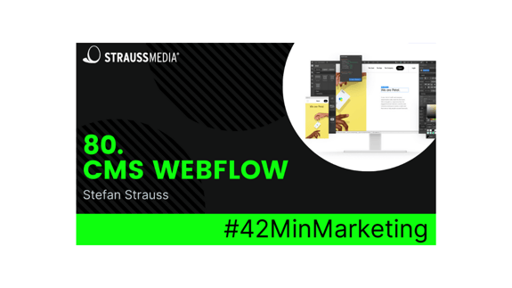 42MinMarketing CMS Webflow