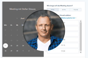 Strauss Media Terminvereinbarung