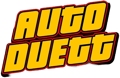 Schriftzug Auto Duett