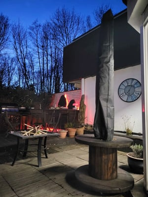 Terrasse Podcast-Studio Köln bei STRAUSS Media_4