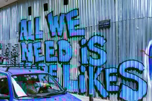 Social Media All we need is likes