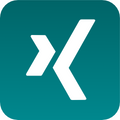 Social Media Xing Logo