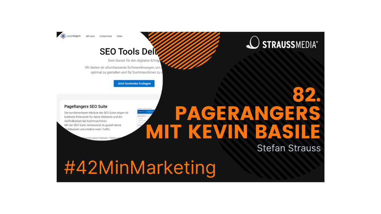 #82 - Was steckt im SEO-Tool Pagerangers - mit Kevin Basile